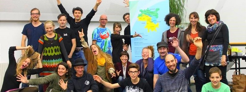  Bild: Zirkus Remmidemmi – internationales Vernetzungstreffen professioneller Zirkuskünstler und engagierter Amateure. 