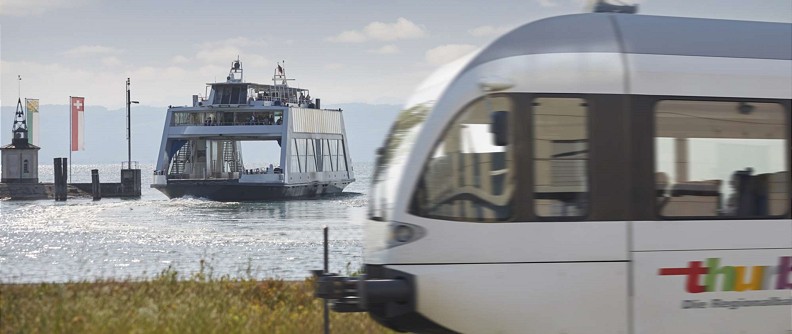  Linienbild des SPNV um den Bodensee 