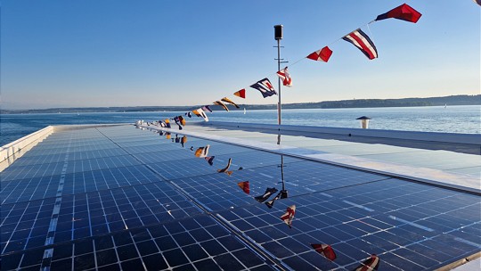  Elektroschiff MS INSEL MAINAU 