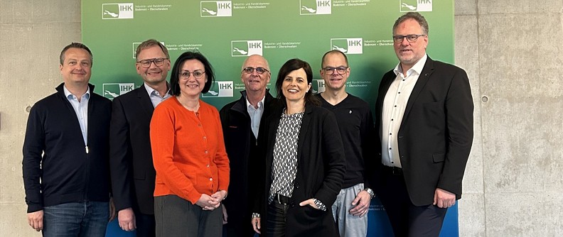  Mitglieder der AG Grenzüberschreitende Berufliche Bildung 